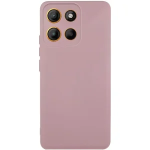 Чохол Silicone Cover Ummi Lakshmi Full Camera (AA) для Motorola Moto G15 4G Pink Sand
