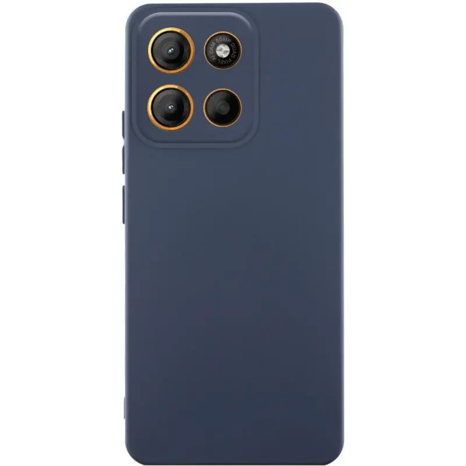 Чохол Silicone Cover Ummi Lakshmi Full Camera (AA) для Motorola Moto G15 4G Midnight Blue