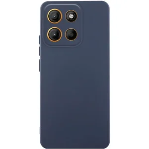 Чохол Silicone Cover Ummi Lakshmi Full Camera (AA) для Motorola Moto G15 4G Midnight Blue