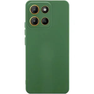 Чохол Silicone Cover Ummi Lakshmi Full Camera (AA) для Motorola Moto G15 4G Dark Green