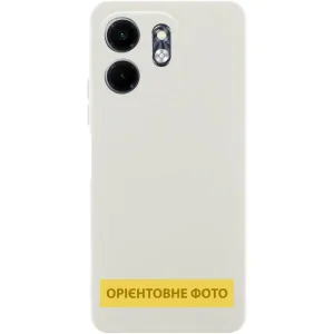 Чохол TPU GETMAN Liquid Silk Full Camera для Motorola Moto G15 4G White