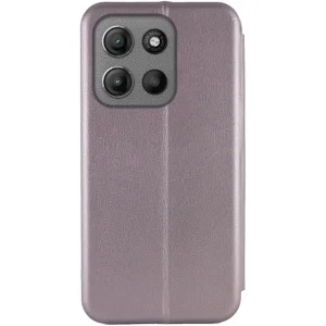 Чохол Classy PU Case для Motorola Moto G15 4G Grey