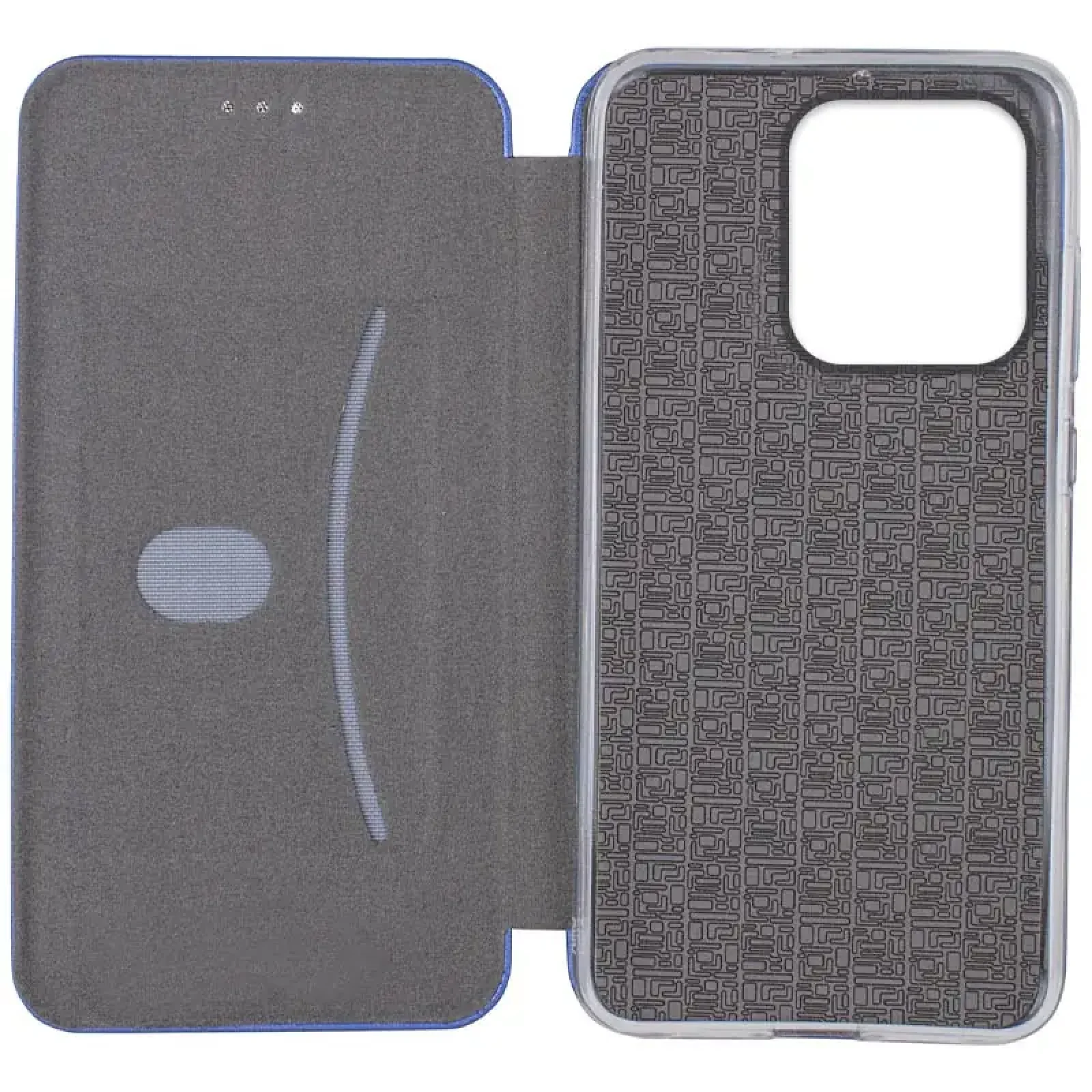 Чохол Classy PU Case для Motorola Moto G15 4G Blue