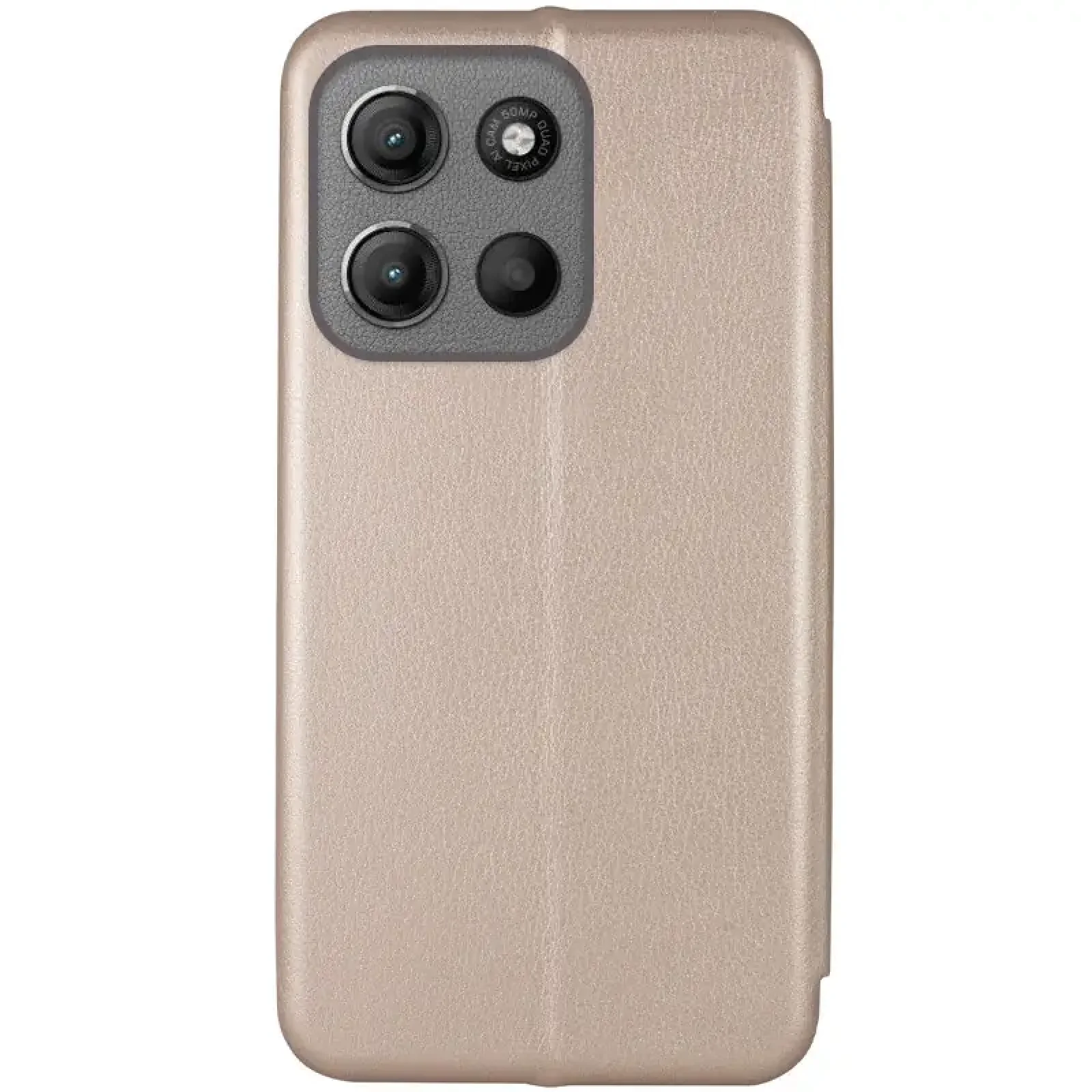 Чохол Classy PU Case для Motorola Moto G15 4G Gold