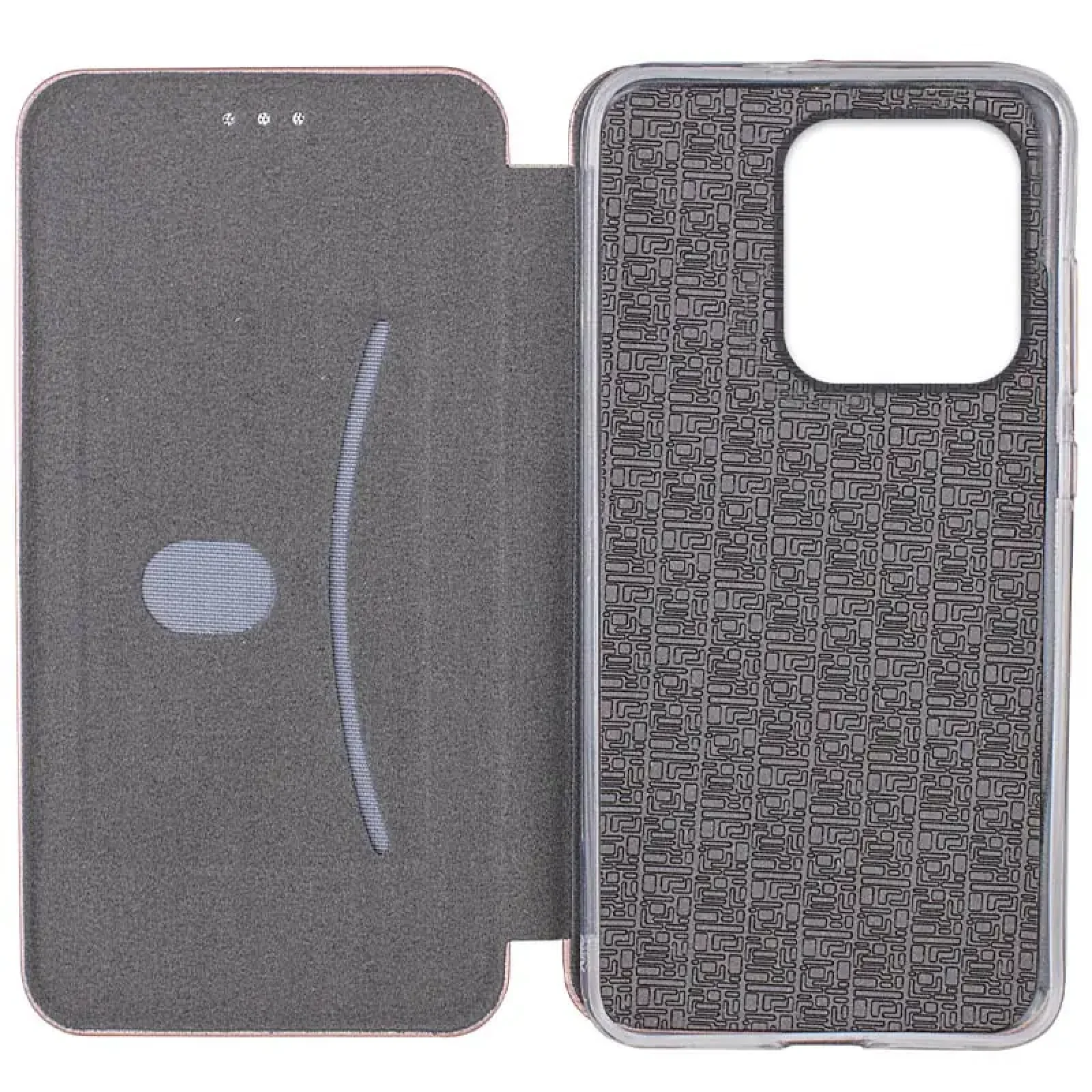 Чохол Classy PU Case для Motorola Moto G15 4G Gold