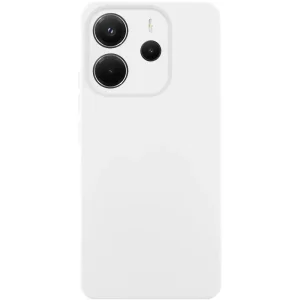 Чохол Silicone Cover Lakshmi Full Camera (AA) для Xiaomi Redmi Note 14 4G White