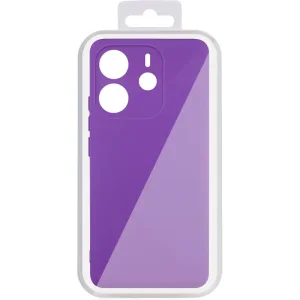 Чохол Silicone Cover Lakshmi Full Camera (AA) для Xiaomi Redmi Note 14 4G Purple
