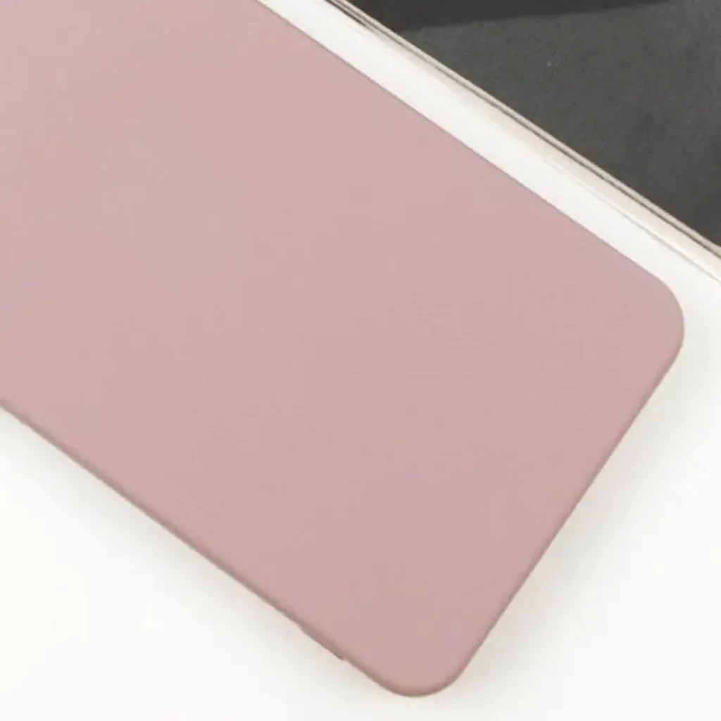 Чохол Silicone Cover Lakshmi Full Camera (AA) для Xiaomi Redmi Note 14 4G Pink Sand