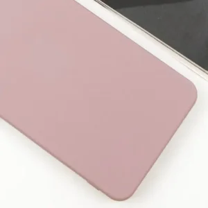 Чохол Silicone Cover Lakshmi Full Camera (AA) для Xiaomi Redmi Note 14 4G Pink Sand