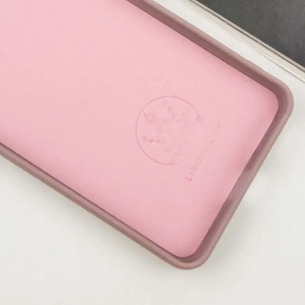 Чохол Silicone Cover Lakshmi Full Camera (AA) для Xiaomi Redmi Note 14 4G Pink Sand