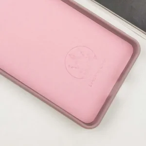 Чохол Silicone Cover Lakshmi Full Camera (AA) для Xiaomi Redmi Note 14 4G Pink Sand