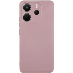 Чохол Silicone Cover Lakshmi Full Camera (AA) для Xiaomi Redmi Note 14 4G Pink Sand