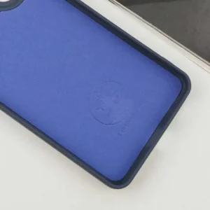 Чохол Silicone Cover Lakshmi Full Camera (AA) для Xiaomi Redmi Note 14 4G Midnight Blue