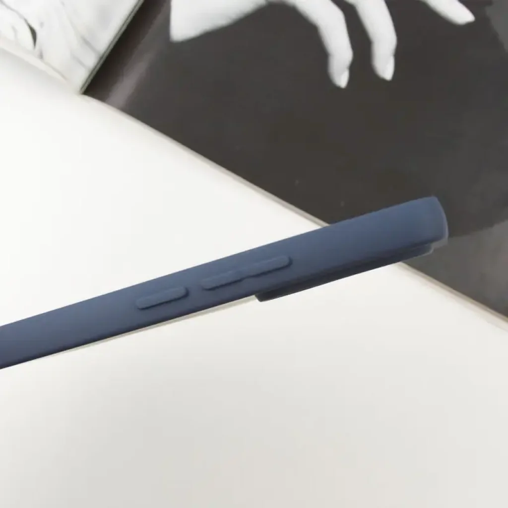 Чохол Silicone Cover Lakshmi Full Camera (AA) для Xiaomi Redmi Note 14 4G Midnight Blue