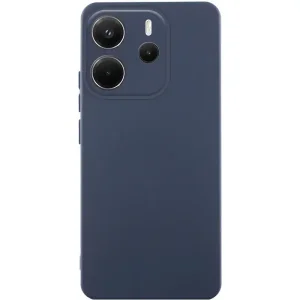 Чохол Silicone Cover Lakshmi Full Camera (AA) для Xiaomi Redmi Note 14 4G Midnight Blue