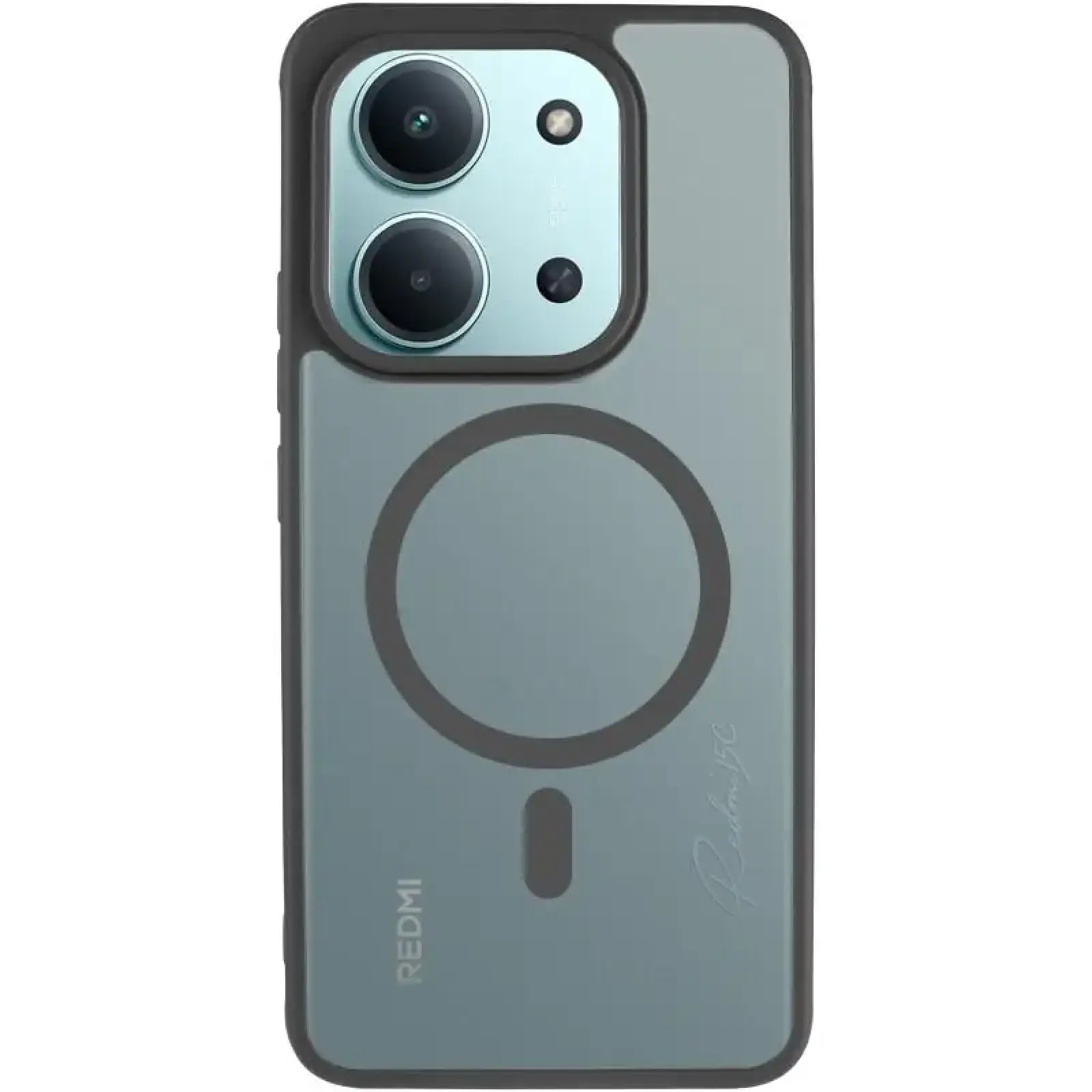 Чохол TPU Bloom with MagSafe для Xiaomi Redmi Note 14 4G Black