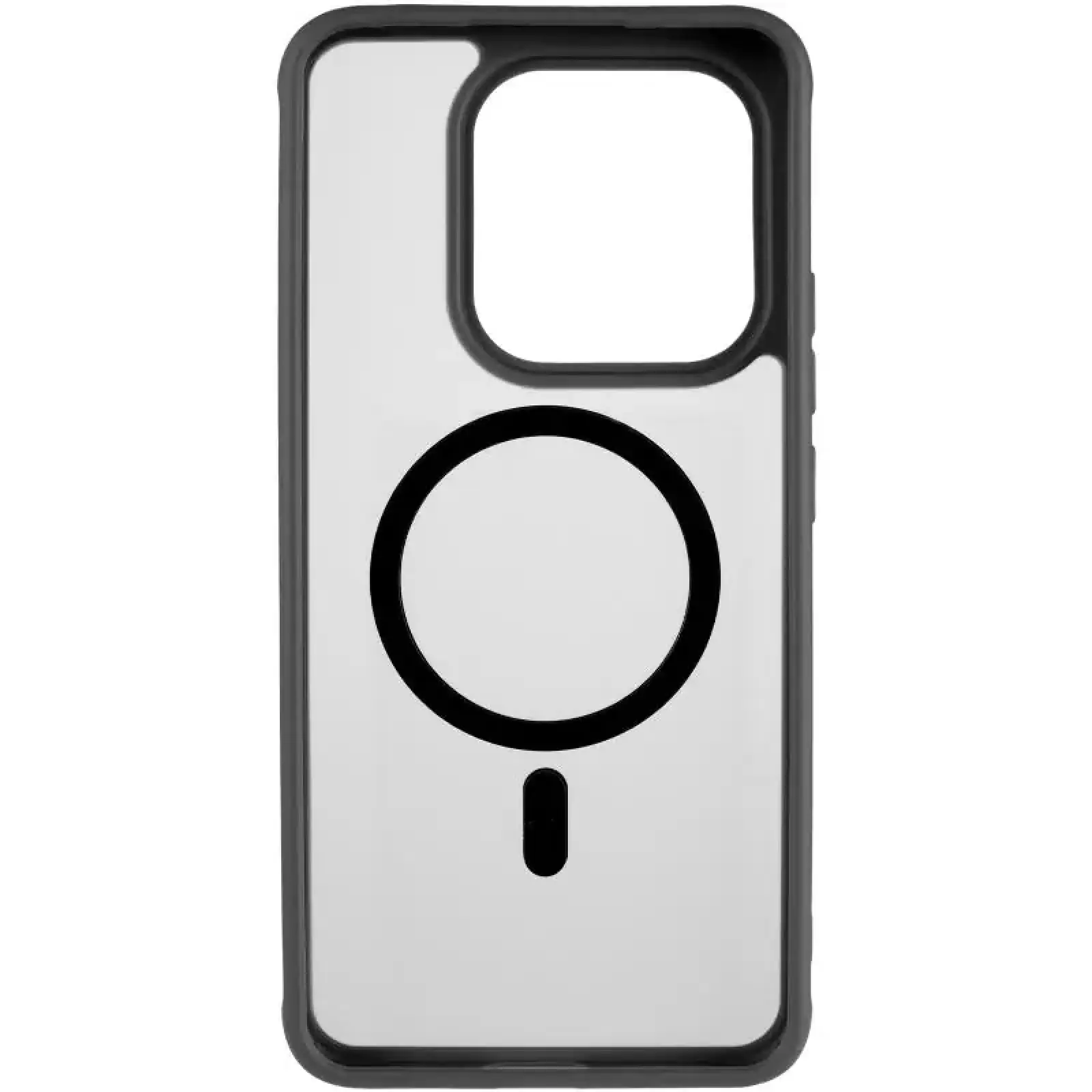 Чохол TPU Bloom with MagSafe для Xiaomi Redmi Note 14 4G Black