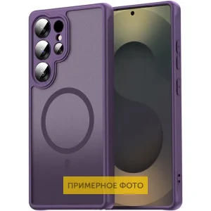 Чохол TPU Bloom with MagSafe для Xiaomi Redmi Note 14 4G Purple