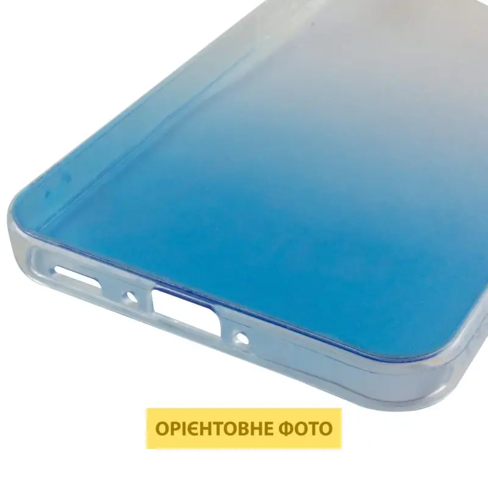 Чохол TPU+PC Glassbend для Xiaomi Redmi Note 14 4G Blue