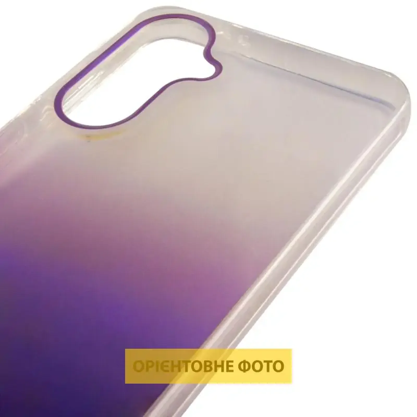 Чохол TPU+PC Glassbend для Xiaomi Redmi Note 14 4G Purple