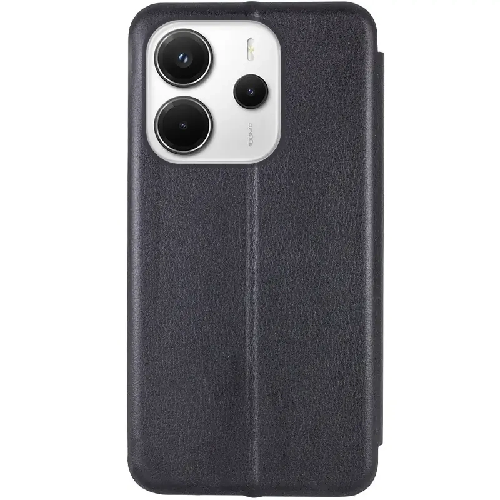 Чохол Classy PU Case для Xiaomi Redmi Note 14 4G Black