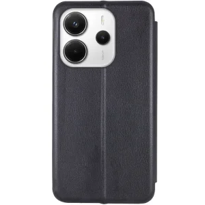 Чохол Classy PU Case для Xiaomi Redmi Note 14 4G Black