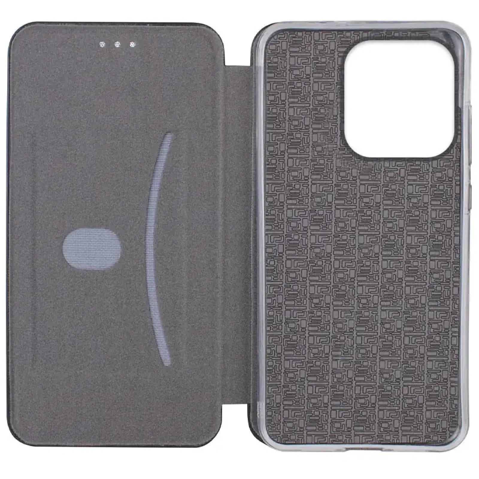 Чохол Classy PU Case для Xiaomi Redmi Note 14 4G Black