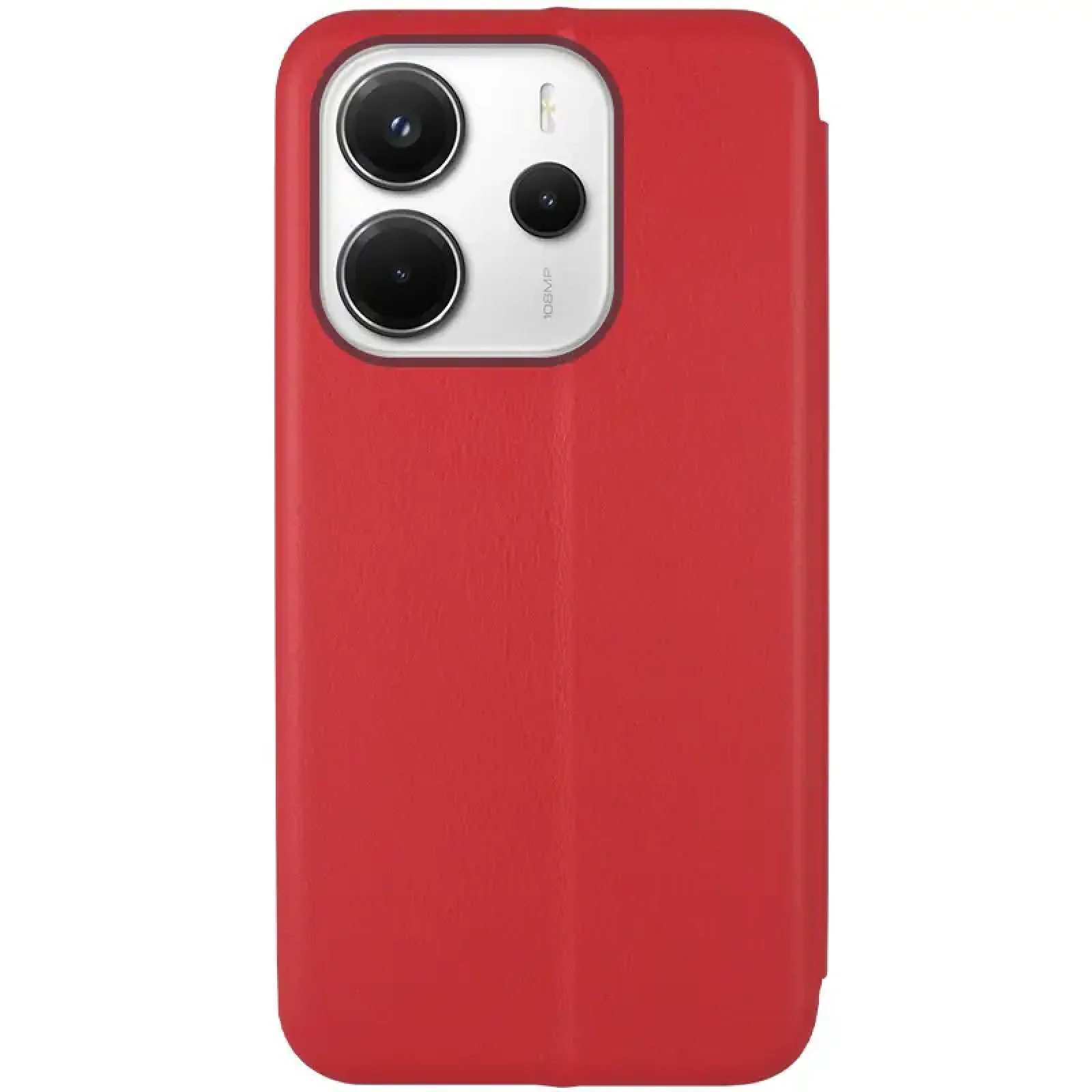 Чохол Classy PU Case для Xiaomi Redmi Note 14 4G Red