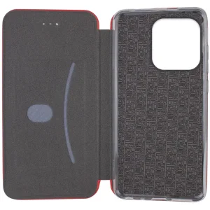 Чохол Classy PU Case для Xiaomi Redmi Note 14 4G Red