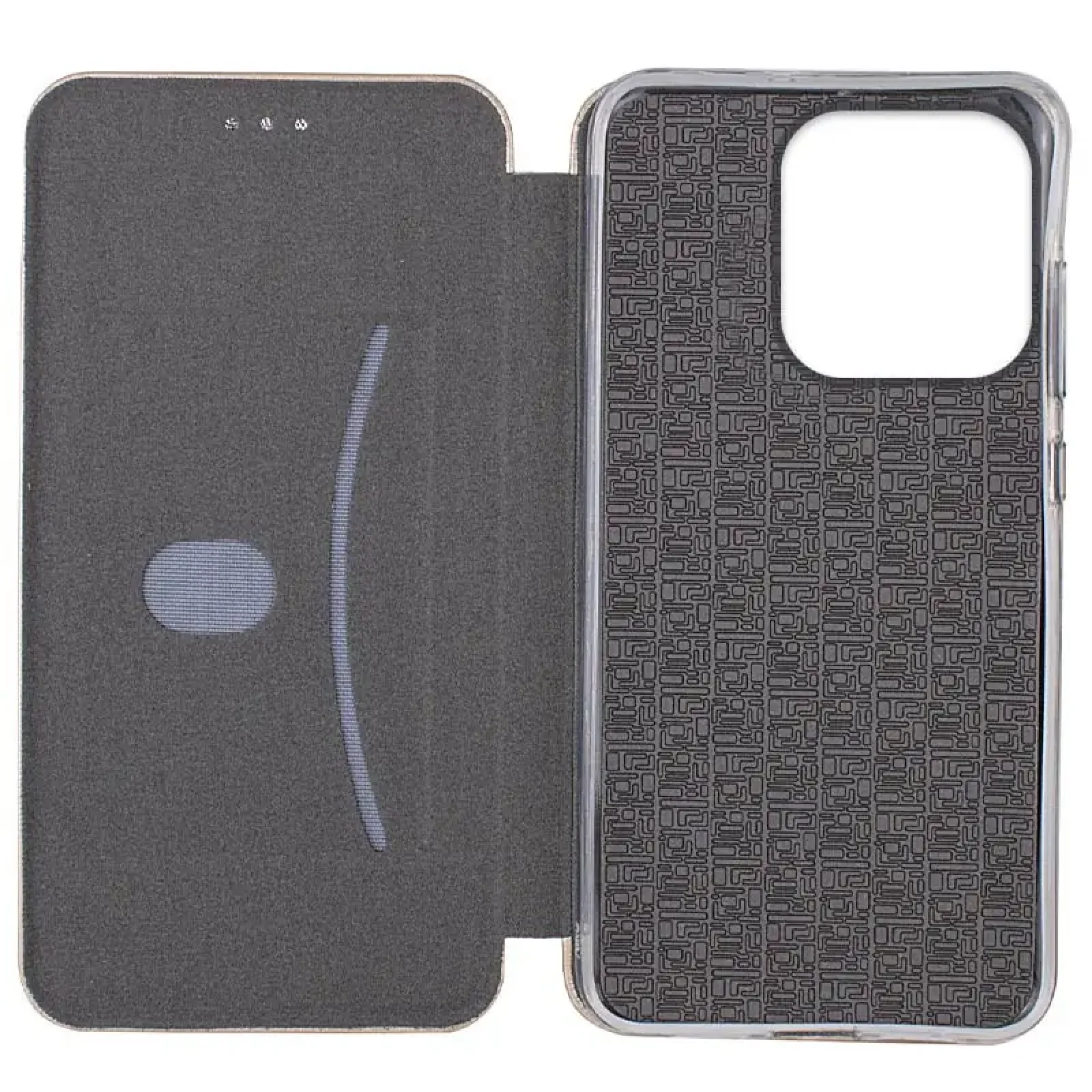 Чохол Classy PU Case для Xiaomi Redmi Note 14 4G Rose Gold