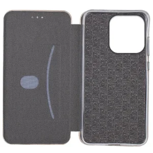 Чохол Classy PU Case для Xiaomi Redmi Note 14 4G Rose Gold