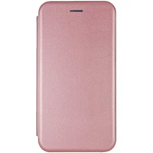 Чохол Classy PU Case для Xiaomi Redmi Note 14 4G Rose Gold