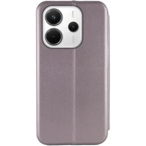 Чохол Classy PU Case для Xiaomi Redmi Note 14 4G Grey