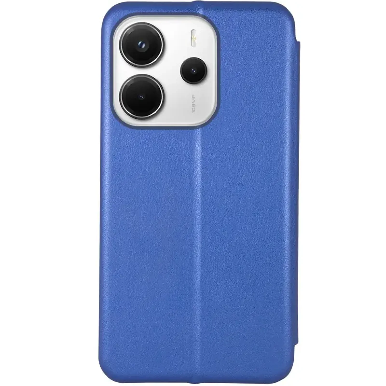 Чохол Classy PU Case для Xiaomi Redmi Note 14 4G Blue