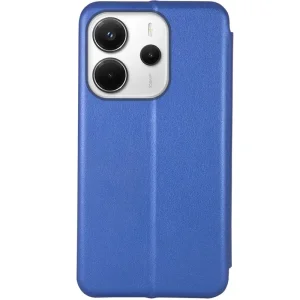 Чохол Classy PU Case для Xiaomi Redmi Note 14 4G Blue