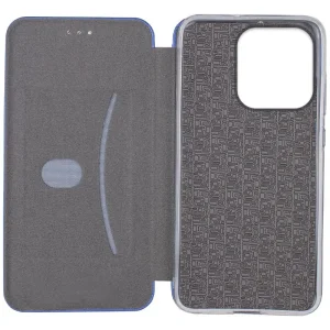 Чохол Classy PU Case для Xiaomi Redmi Note 14 4G Blue