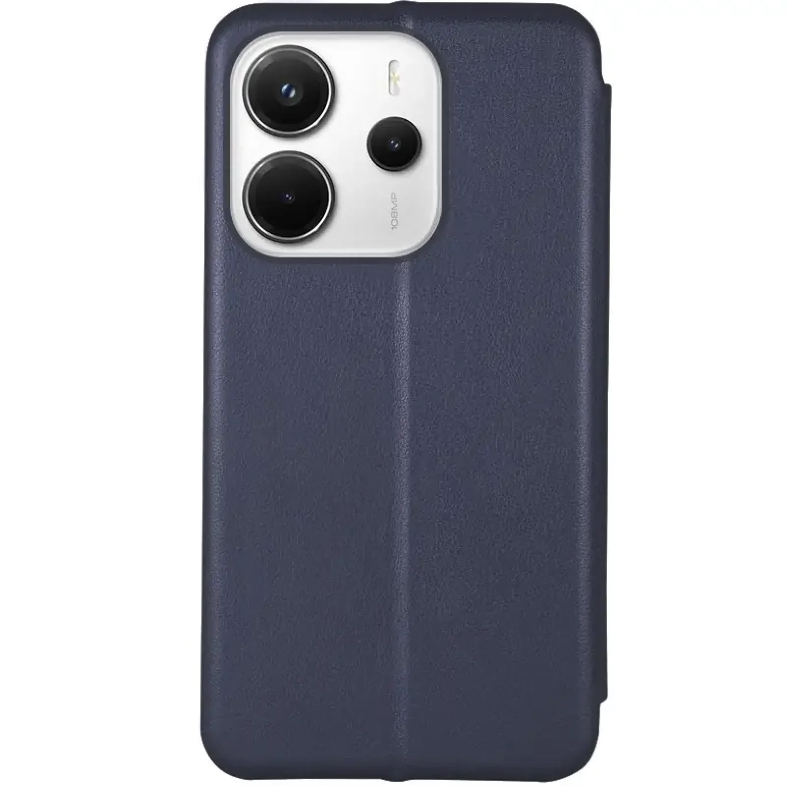 Чохол Classy PU Case для Xiaomi Redmi Note 14 4G Dark Blue