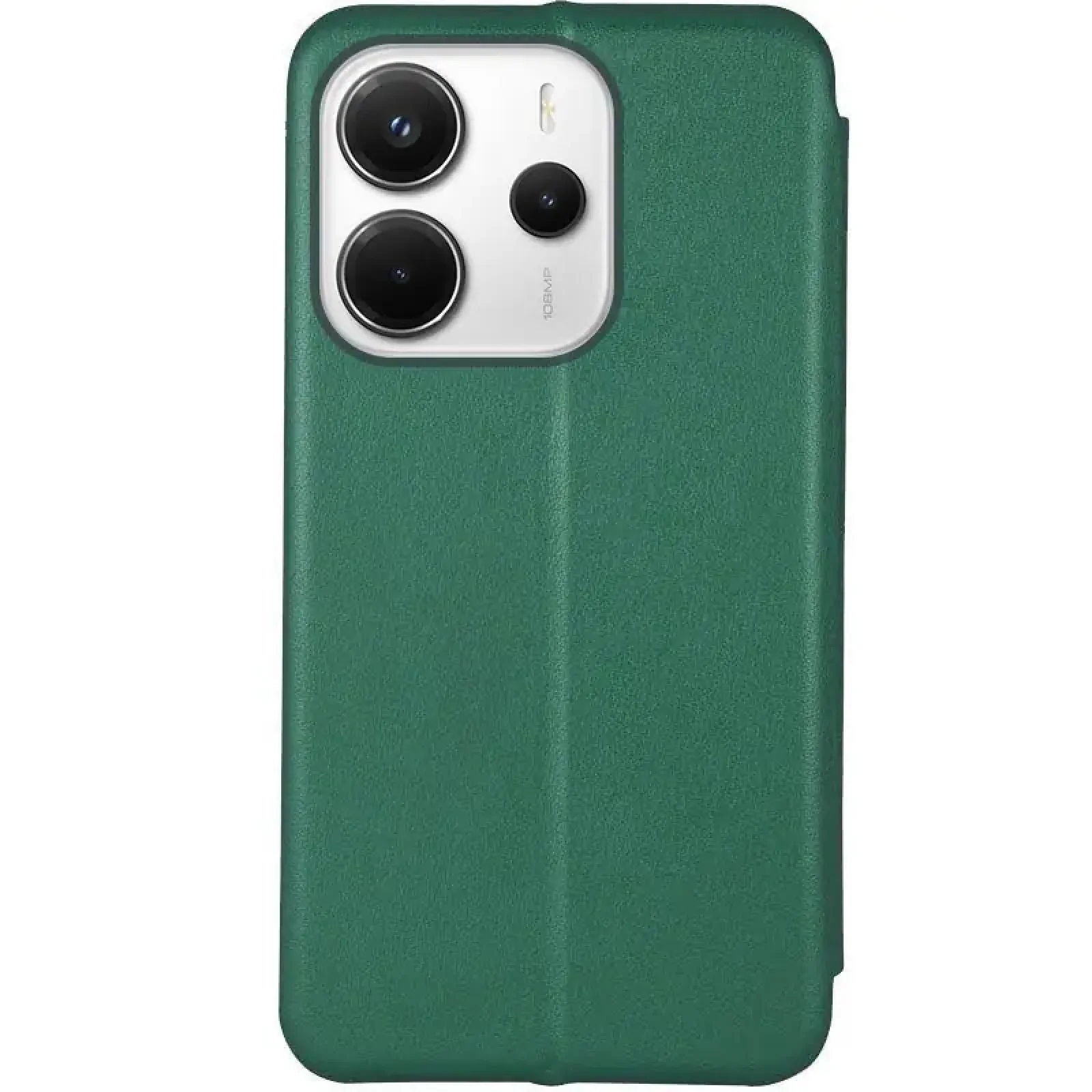Чохол Classy PU Case для Xiaomi Redmi Note 14 4G Green