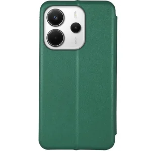 Чохол Classy PU Case для Xiaomi Redmi Note 14 4G Green