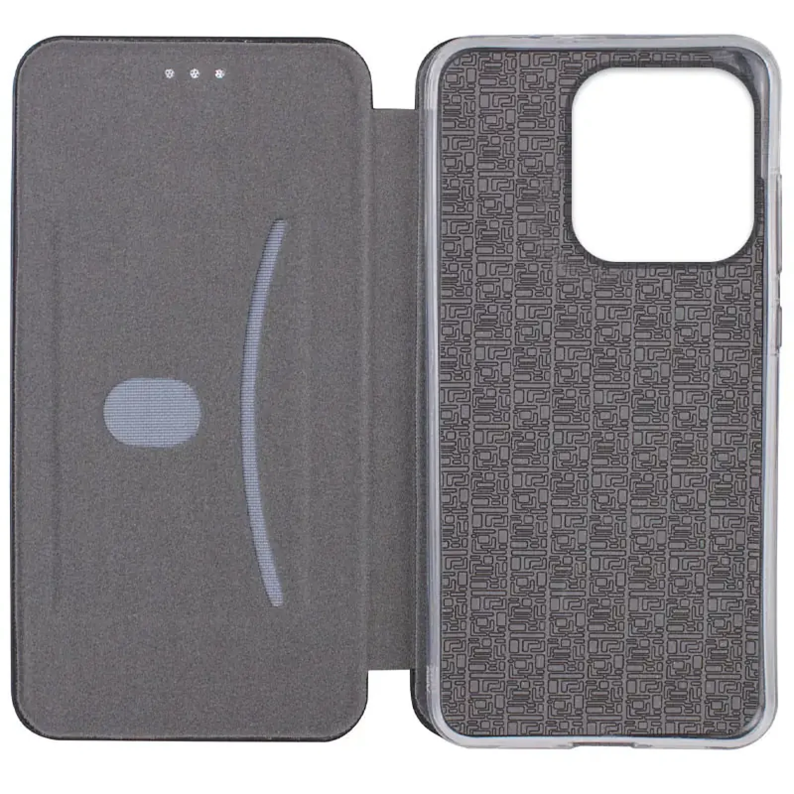 Чохол Classy PU Case для Xiaomi Redmi Note 14 4G Green