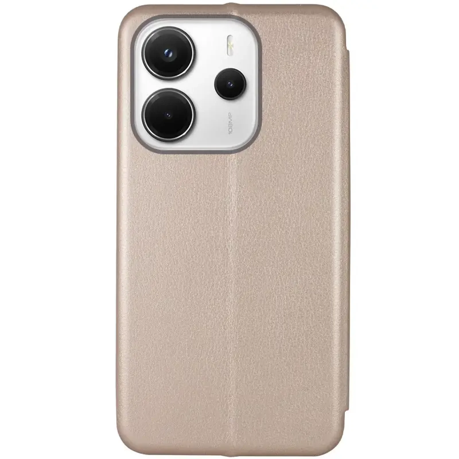 Чохол Classy PU Case для Xiaomi Redmi Note 14 4G Gold