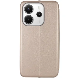 Чохол Classy PU Case для Xiaomi Redmi Note 14 4G Gold