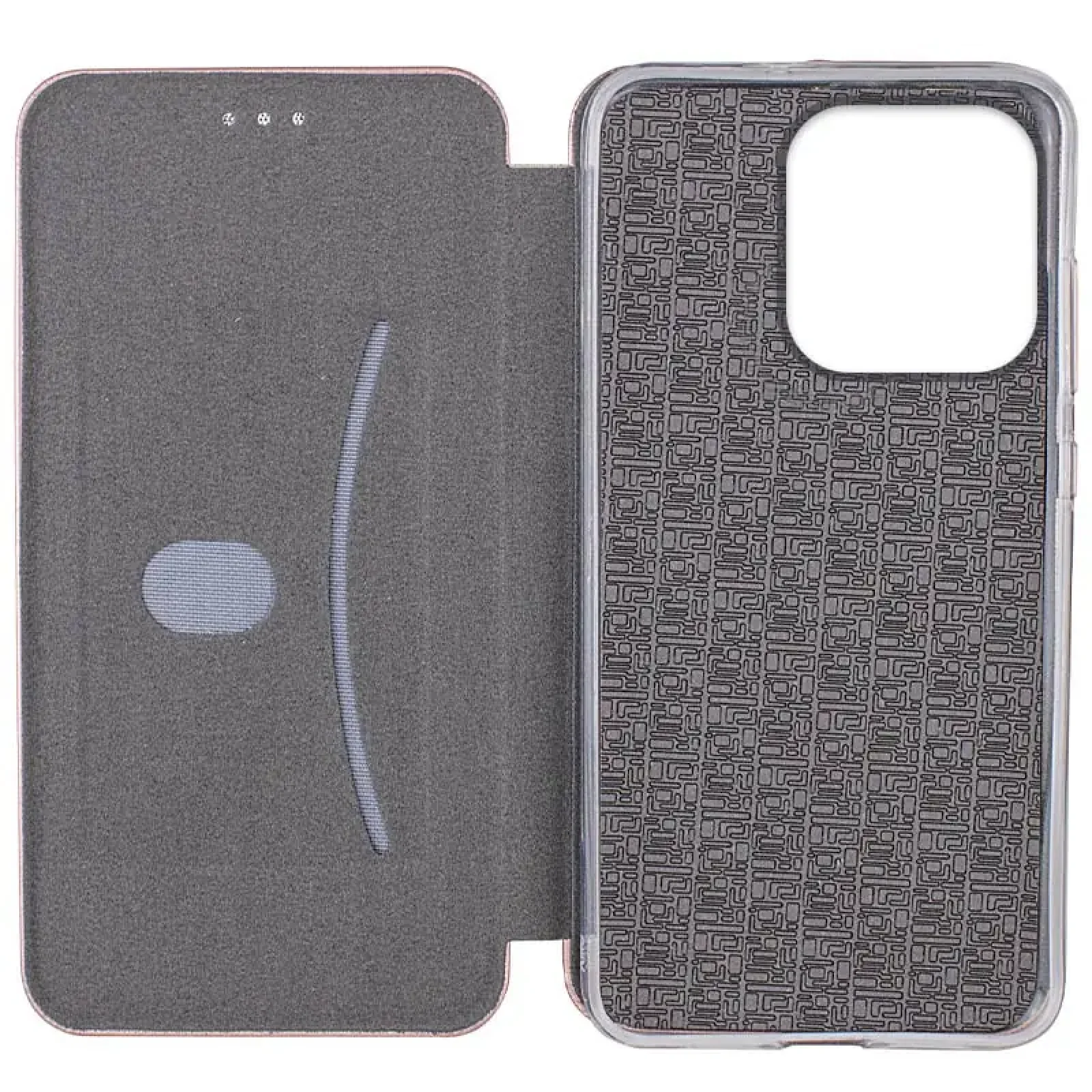 Чохол Classy PU Case для Xiaomi Redmi Note 14 4G Gold