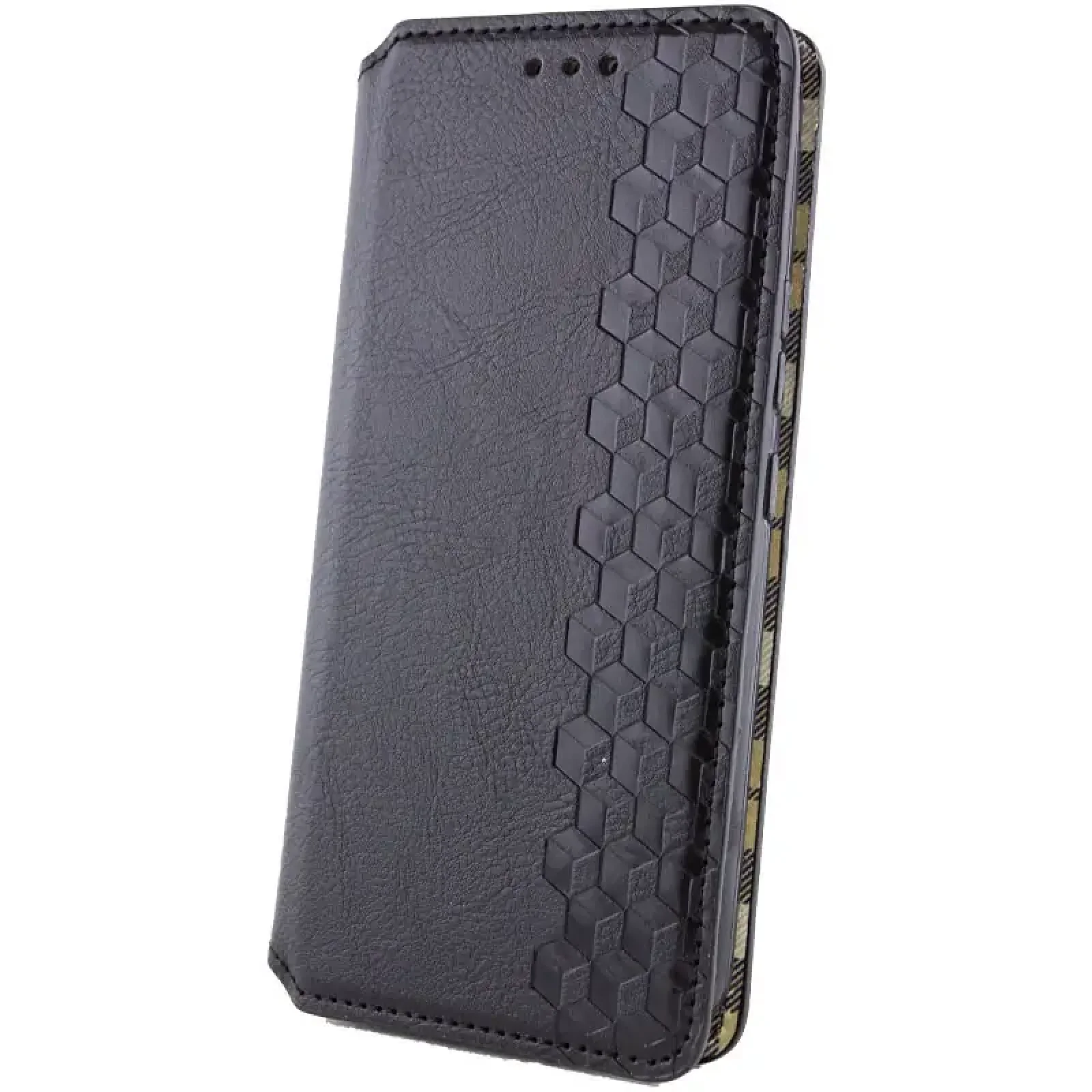 Чехол Getman Cubic PU Case для Xiaomi Redmi Note 14 4G Black