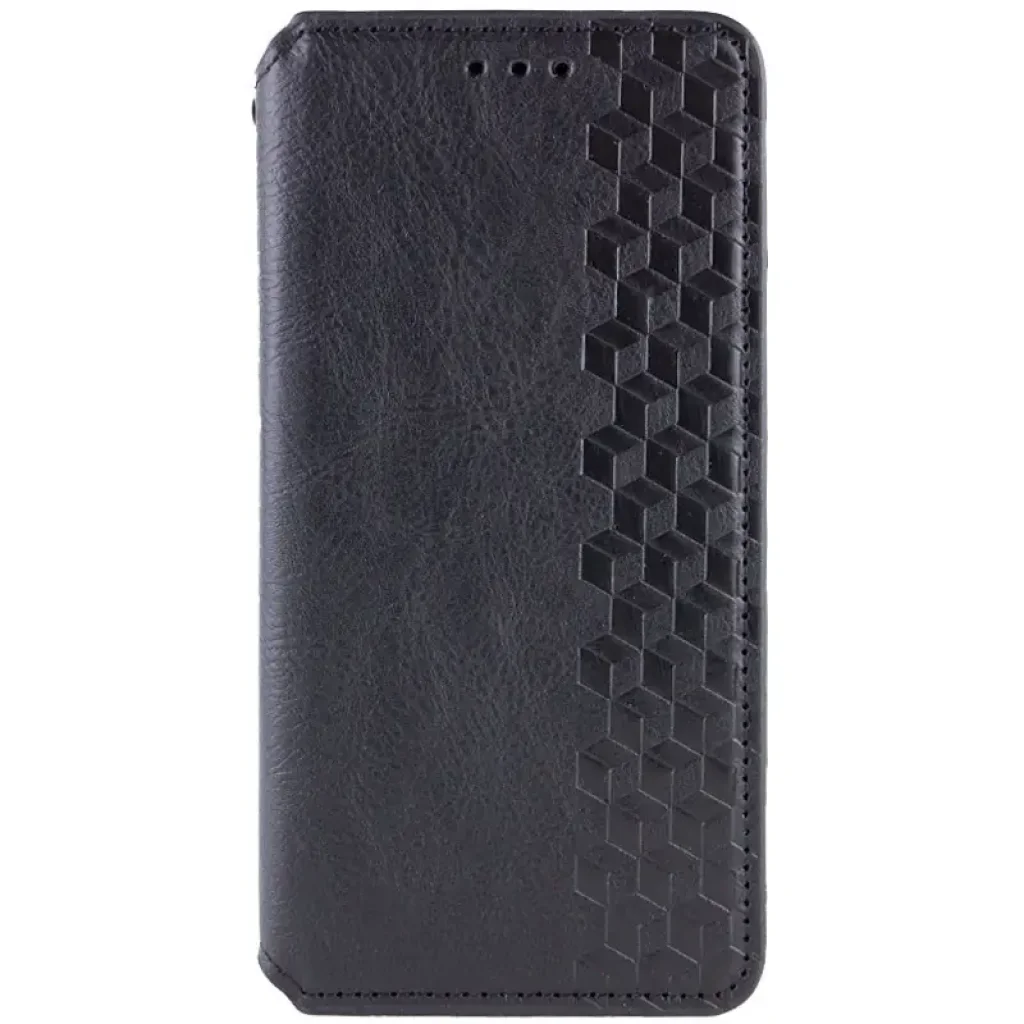 Чохол Getman Cubic PU Case для Xiaomi Redmi Note 14 4G Black