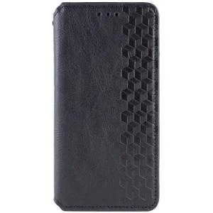 Колір: Чорний - Чохол Getman Cubic PU Case для Xiaomi Redmi Note 14 4G Black