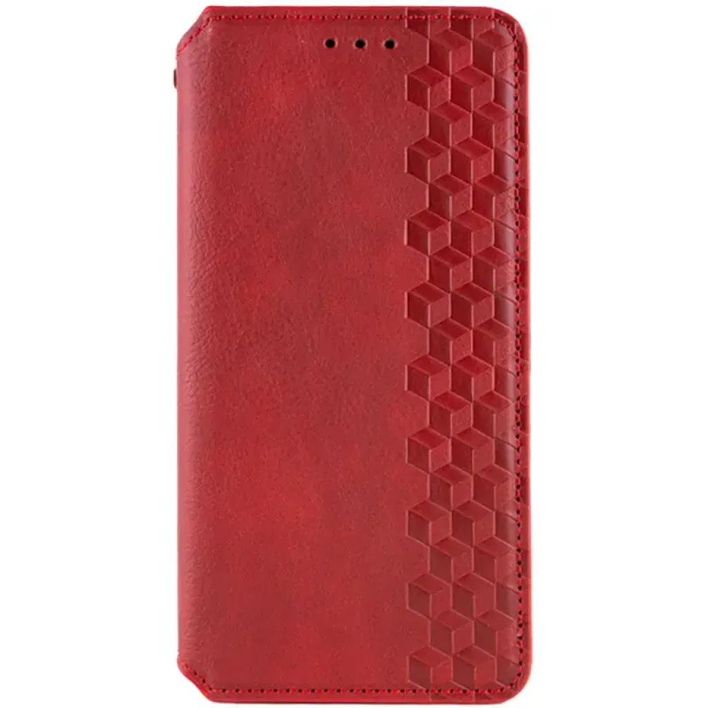 Чохол Getman Cubic PU Case для Xiaomi Redmi Note 14 4G Red