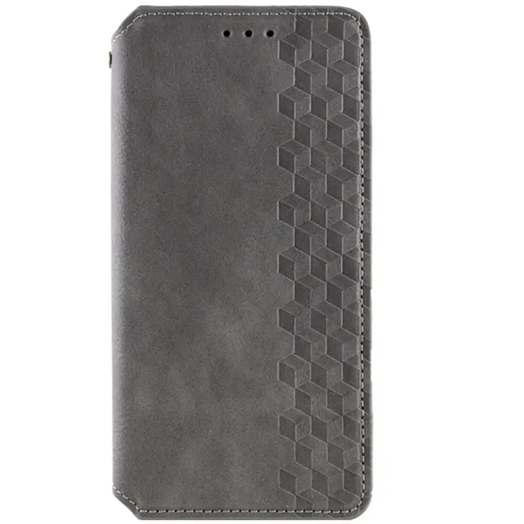 Чохол Getman Cubic PU Case для Xiaomi Redmi Note 14 4G Grey