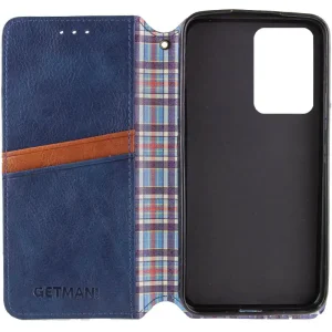 Чохол Getman Cubic PU Case для Xiaomi Redmi Note 14 4G Blue