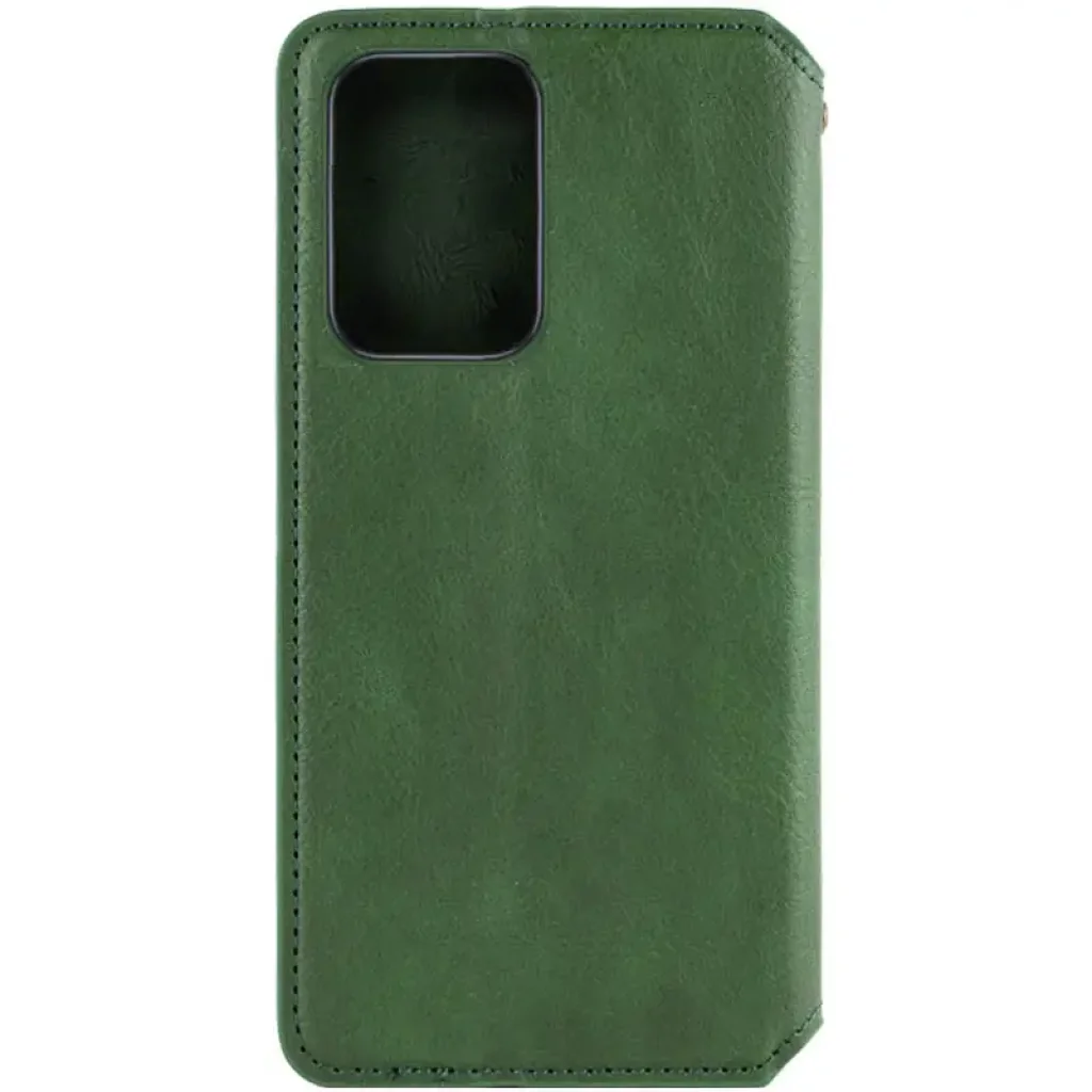 Чохол Getman Cubic PU Case для Xiaomi Redmi Note 14 4G Green